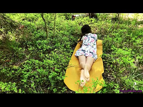 ❤️ Tinder मा अपरिचित व्यक्ति मेरो बिल्ली हस्तमैथुन गर्दछ र जंगलमा जोशपूर्वक चुदिन्छ सेक्स