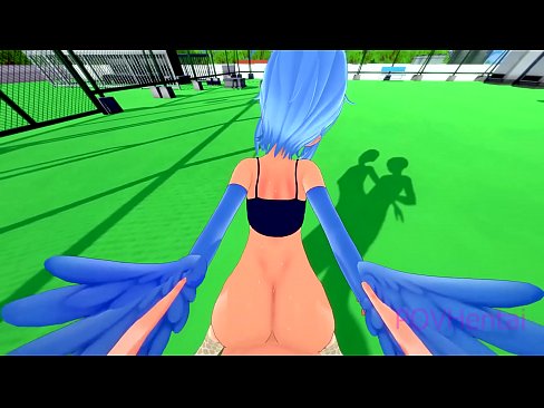 ❤️ Harpy राक्षस केटी। सेक्स
