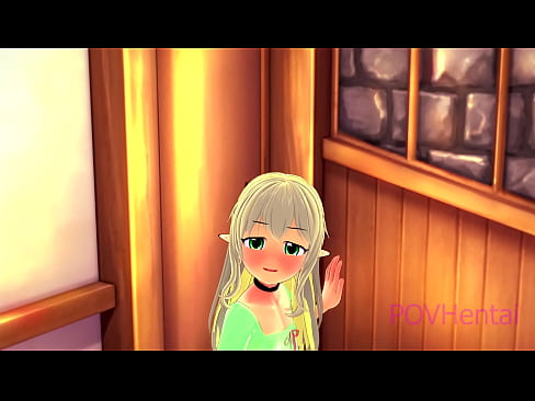 ❤️ (जाल) Elvish दासीले तपाईंलाई आफ्नो अनुहार धुन मद्दत गर्छ। सेक्स